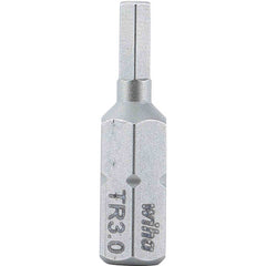 3.0X25MM SEC. HEX 10PK - Exact Tool & Supply