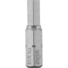3/16X25MM SEC. HEX 10PK - Exact Tool & Supply