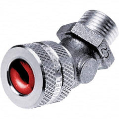 Hubbell Wiring Device-Kellems - 0.25 to 0.19" General Elbow Strain Relief Cord Grip - Exact Tool & Supply