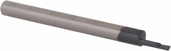 Scientific Cutting Tools - 0.05" Min Bore Diam, 0.2" Max Bore Depth, 1/8 Shank Diam, Boring Bar - Exact Tool & Supply