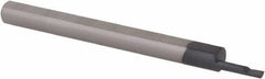 Scientific Cutting Tools - 0.05" Min Bore Diam, 0.2" Max Bore Depth, 1/8 Shank Diam, Boring Bar - Exact Tool & Supply