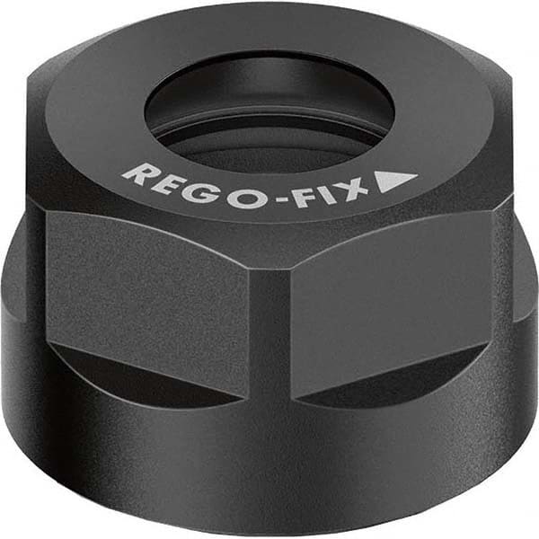 Rego-Fix - ER20 Clamping Nut - Exact Tool & Supply