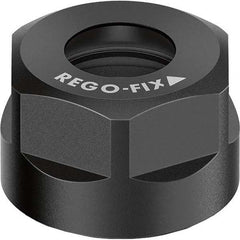 Rego-Fix - ER11 Clamping Nut - Exact Tool & Supply