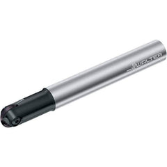 Walter - 20mm Cut Diam, 3/4" Shank Diam, 6.29" OAL, Indexable Ball Nose End Mill - 1.77" Head Length, Straight Shank, F2139 Toolholder, P3201-D19.05, P3201-D20, P3204-D19.05, P3204-D20 Insert - Exact Tool & Supply