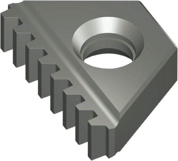 Vargus - 5 TPI, Internal Thread, Acme (3G) Standard, 5I VTX Grade Thread Mill Insert - Carbide, TiAlN Coating - Exact Tool & Supply