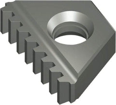 Vargus - 8 TPI, Internal Thread, Acme (3G) Standard, 4I VBX Grade Thread Mill Insert - Carbide, TiCN Coating - Exact Tool & Supply