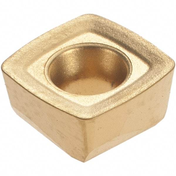Kennametal - XPLT060308 Grade X500 Carbide Milling Insert - TiN/TiC/TiN Finish - Exact Tool & Supply