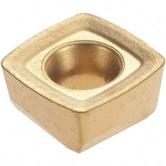 Kennametal - XPLT060308 Grade X500 Carbide Milling Insert - TiN/TiC/TiN Finish - Exact Tool & Supply