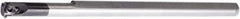 Vargus - Internal Thread, Right Hand Cut, 1/4" Shank Width x 0.21" Shank Height Indexable Threading Toolholder - 4" OAL, 4.0KIR Insert Compatibility, CNVRC Toolholder, Series Mini 3 - Exact Tool & Supply