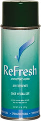 Ability One - Air Fresheners; Type: Air Freshener ; Scent: Springtime ; Form: Aerosol ; Container Size: 14 oz. ; Concentrated: No - Exact Tool & Supply