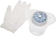 Ability One - Toilet, Urinal, Blocks & Screens - MILDY SCENTED 12/PK URINAL PLASTIC SCREEN KIT - Exact Tool & Supply