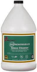 Ability One - Glass Cleaners; Container Type: Bottle ; Container Size: 1 Gal. - Exact Tool & Supply