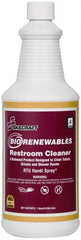 Ability One - Bathroom, Tile & Toilet Bowl Cleaners; Type: Cleaner ; Application: Bathroom ; Form: Liquid ; Container Size: 32 oz. ; Container Type: Bottle - Exact Tool & Supply