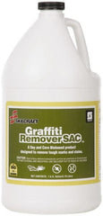 Ability One - Case of (4) 1 Gal Bottles Adhesive, Graffiti & Rust Remover - Exact Tool & Supply