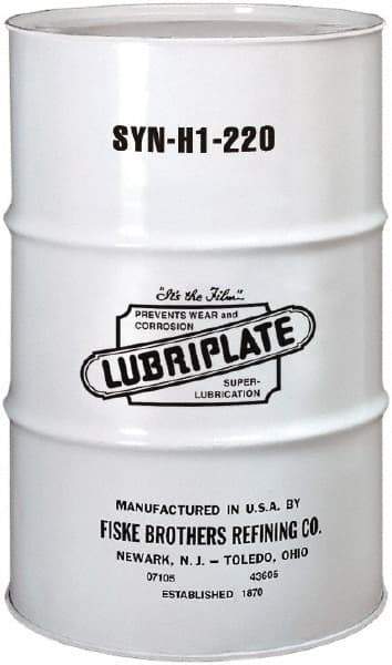Lubriplate - 55 Gal Drum General Purpose Chain & Cable Lubricant - Clear, Food Grade - Exact Tool & Supply