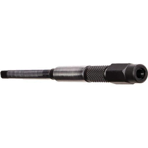 Emuge - M9 to M12mm Tap, 5.1181 Inch Overall Length, 0.6496 Inch Max Diameter, Tap Extension - 9mm Tap Shank Diameter, 30mm Tap Depth, Through Coolant - Exact Tool & Supply