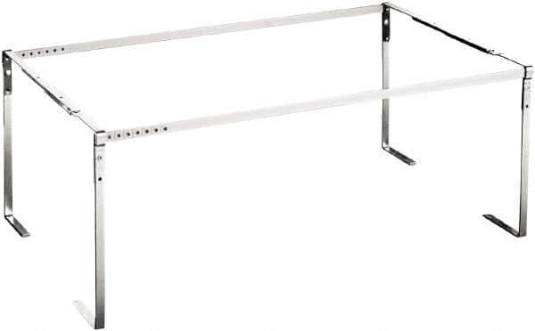 Pendaflex - 8-1/2 x 14", Letter Size, Dark Blue, Hanging File Drawer Frames - 11 Point Stock - Exact Tool & Supply