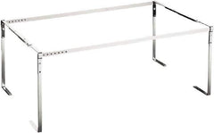 Pendaflex - 8-1/2 x 14", Letter Size, Dark Blue, Hanging File Drawer Frames - 11 Point Stock - Exact Tool & Supply