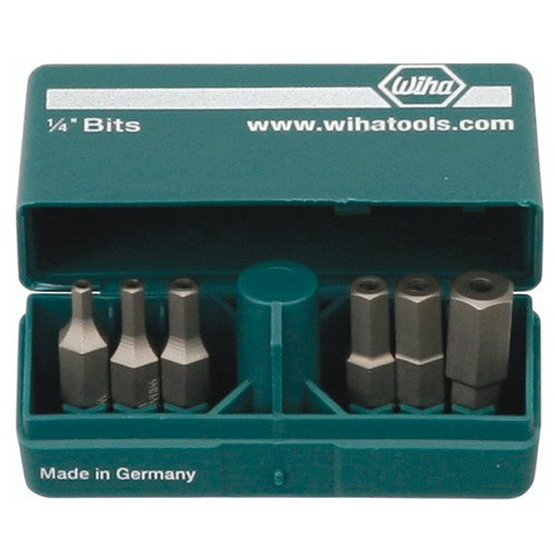 Security Hex Metric PokitPak Bit 6 Piece Set 2.5, 3.0, 4.0, 5.0, 6.0, 8.0mm - Exact Tool & Supply