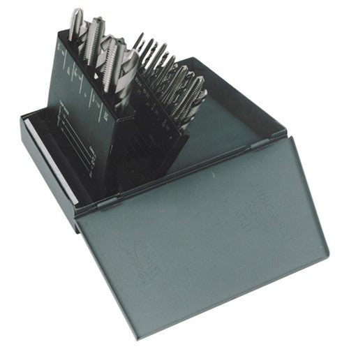 HM18 18 Piece Metric Tap and Drill Set - Exact Tool & Supply