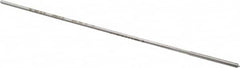 Made in USA - 0.0425" High Speed Steel 4 Flute Chucking Reamer - Exact Tool & Supply