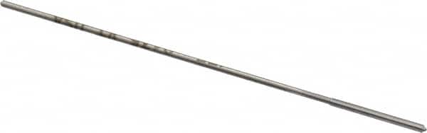 Made in USA - 0.0435" High Speed Steel 4 Flute Chucking Reamer - Exact Tool & Supply