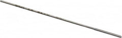 Made in USA - 0.0435" High Speed Steel 4 Flute Chucking Reamer - Exact Tool & Supply