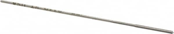 Made in USA - 0.044" High Speed Steel 4 Flute Chucking Reamer - Exact Tool & Supply