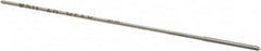 Made in USA - 0.044" High Speed Steel 4 Flute Chucking Reamer - Exact Tool & Supply