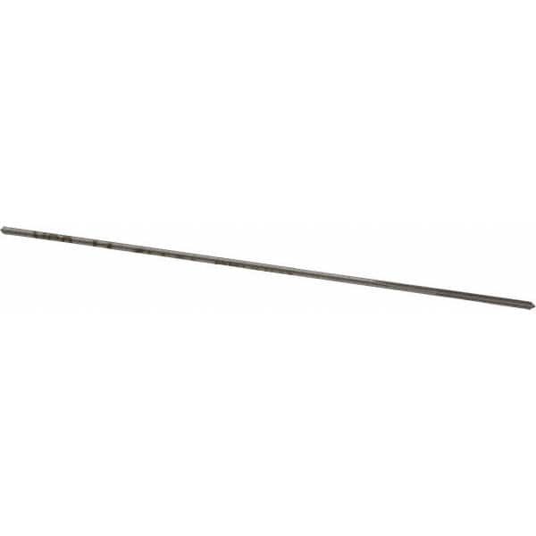 Made in USA - 0.0445" High Speed Steel 4 Flute Chucking Reamer - Exact Tool & Supply