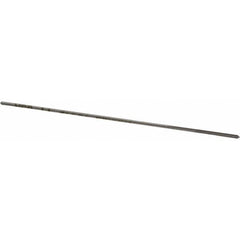 Made in USA - 0.0445" High Speed Steel 4 Flute Chucking Reamer - Exact Tool & Supply