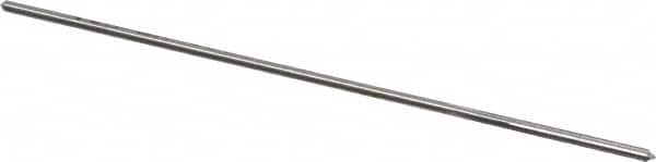 Made in USA - 0.049" High Speed Steel 4 Flute Chucking Reamer - Exact Tool & Supply