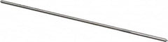 Made in USA - 0.049" High Speed Steel 4 Flute Chucking Reamer - Exact Tool & Supply
