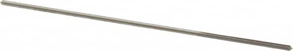 Made in USA - 0.0495" High Speed Steel 4 Flute Chucking Reamer - Exact Tool & Supply