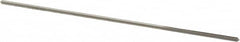 Made in USA - 0.0495" High Speed Steel 4 Flute Chucking Reamer - Exact Tool & Supply