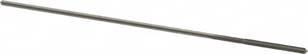 Made in USA - 0.051" High Speed Steel 4 Flute Chucking Reamer - Exact Tool & Supply