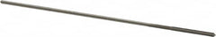Made in USA - 0.051" High Speed Steel 4 Flute Chucking Reamer - Exact Tool & Supply