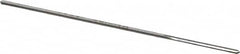 Made in USA - 0.0525" High Speed Steel 4 Flute Chucking Reamer - Exact Tool & Supply