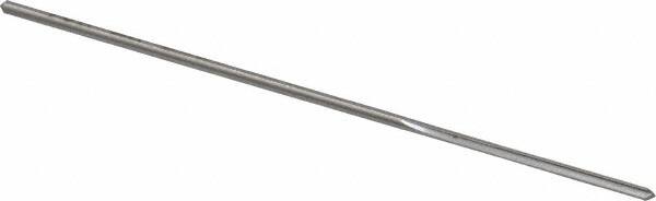 Made in USA - 0.0535" High Speed Steel 4 Flute Chucking Reamer - Exact Tool & Supply