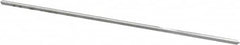 Made in USA - 0.054" High Speed Steel 4 Flute Chucking Reamer - Exact Tool & Supply
