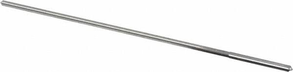 Made in USA - 0.057" High Speed Steel 4 Flute Chucking Reamer - Exact Tool & Supply