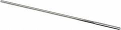 Made in USA - 0.057" High Speed Steel 4 Flute Chucking Reamer - Exact Tool & Supply