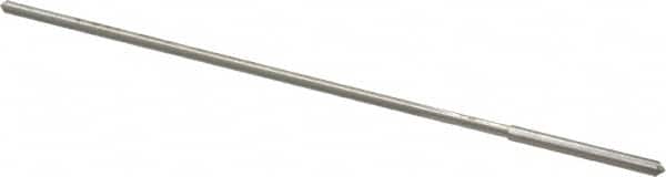 Made in USA - 0.058" High Speed Steel 4 Flute Chucking Reamer - Exact Tool & Supply