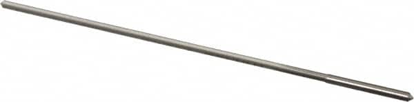 Made in USA - 0.059" High Speed Steel 4 Flute Chucking Reamer - Exact Tool & Supply