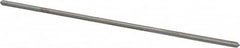Made in USA - 0.061" High Speed Steel 4 Flute Chucking Reamer - Exact Tool & Supply