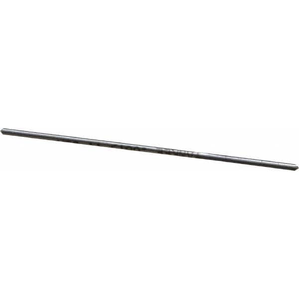 Made in USA - 0.0615" High Speed Steel 4 Flute Chucking Reamer - Exact Tool & Supply