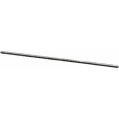 Made in USA - 0.0615" High Speed Steel 4 Flute Chucking Reamer - Exact Tool & Supply