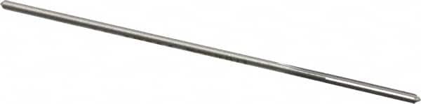 Made in USA - 0.062" High Speed Steel 4 Flute Chucking Reamer - Exact Tool & Supply