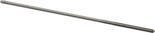 Made in USA - 0.072" High Speed Steel 4 Flute Chucking Reamer - Exact Tool & Supply