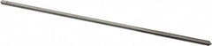 Made in USA - 0.072" High Speed Steel 4 Flute Chucking Reamer - Exact Tool & Supply